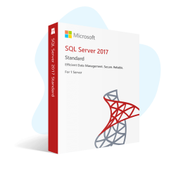 Why Microsoft SQL Server 2017 Standard Product: